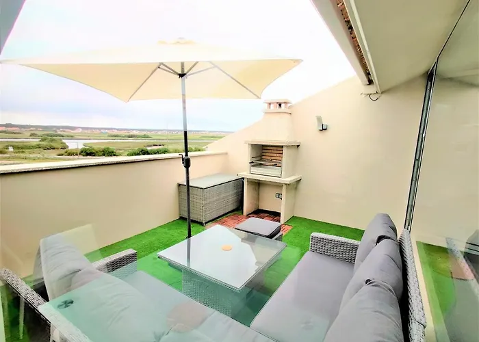 Sea & River Vagueira By Sweet Aveiro *