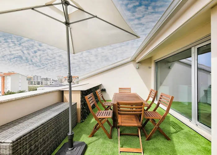 Apartamento Sea & River Vagueira By Sweet Aveiro